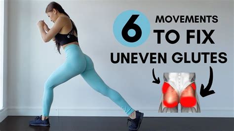 How To FIX Lopsided Glutes 